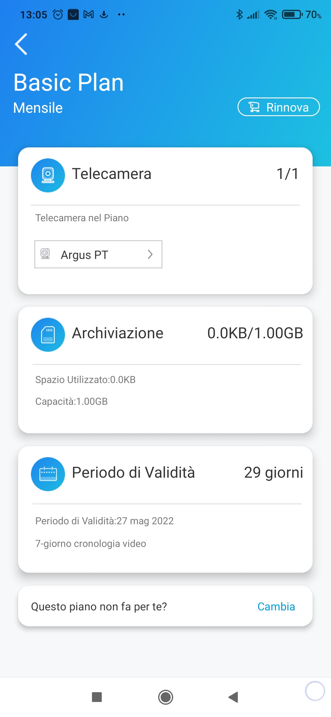 Reolink Cloud Italia