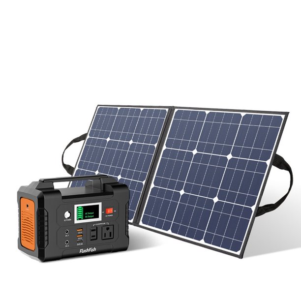 Generatore solare portatile