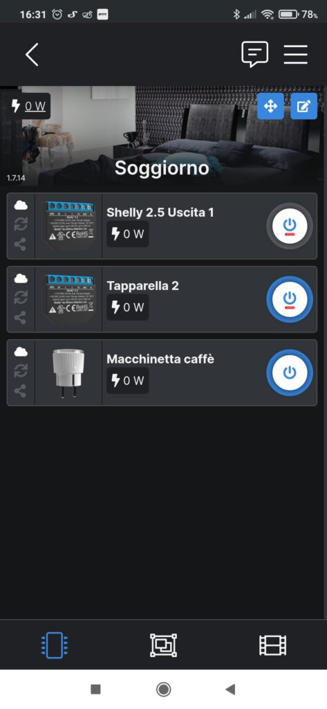 Shelly 2.5 relè