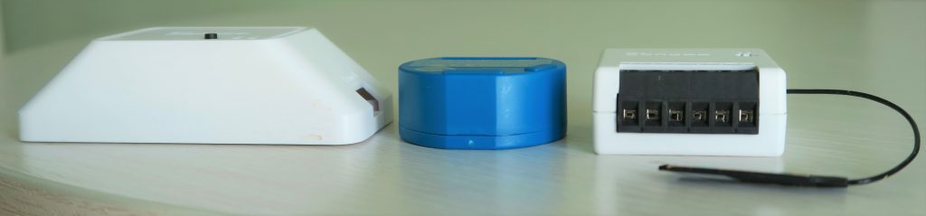 Sonoff Basic R3 vs Shelly 1 vs Sonoff Mini