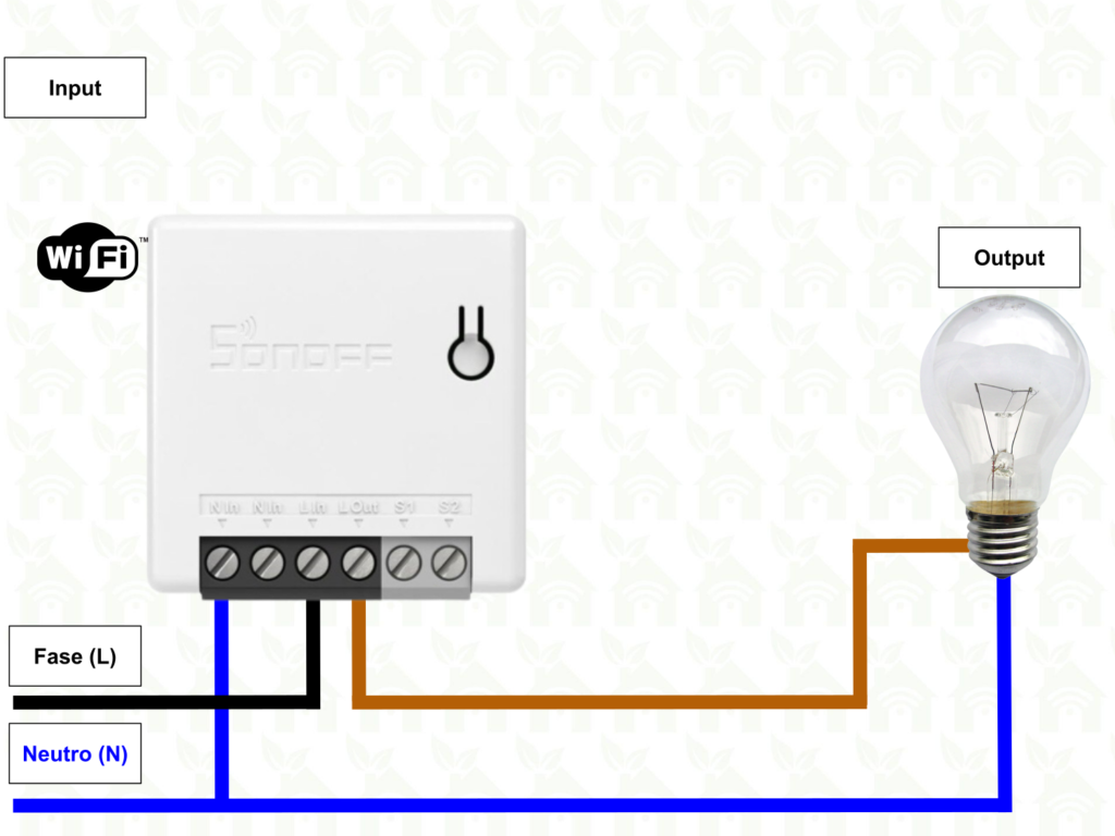 schema-collegamento-sonoff-mini-r2-stand-alone